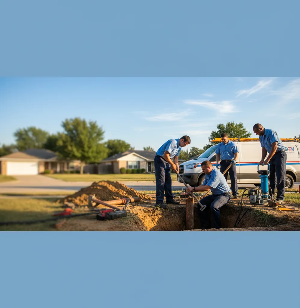 Water Heater Repair & Plumber in Lena